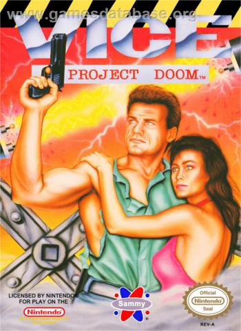 Cover Vice - Project Doom for NES
